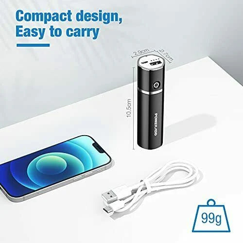 Power Bankpower slim2 5000mah portable charger ultra compact power bank USB Scarf Gloves