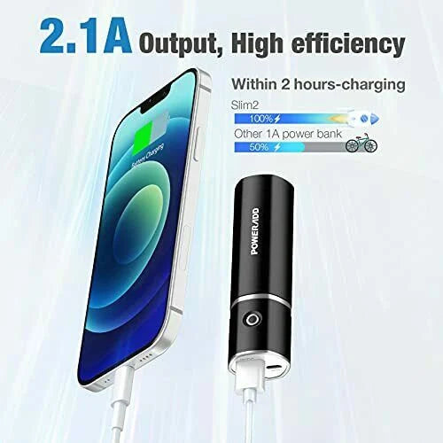 Power Bankpower slim2 5000mah portable charger ultra compact power bank USB Scarf Gloves