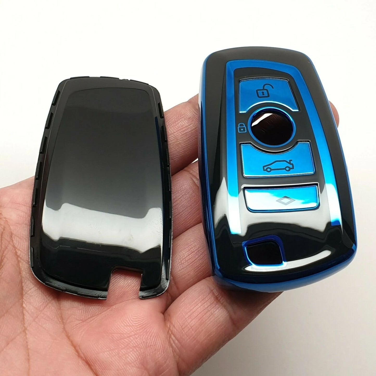 car remote key fob cover case shell for bmw 1 2 3 4 5 6 7 series x1