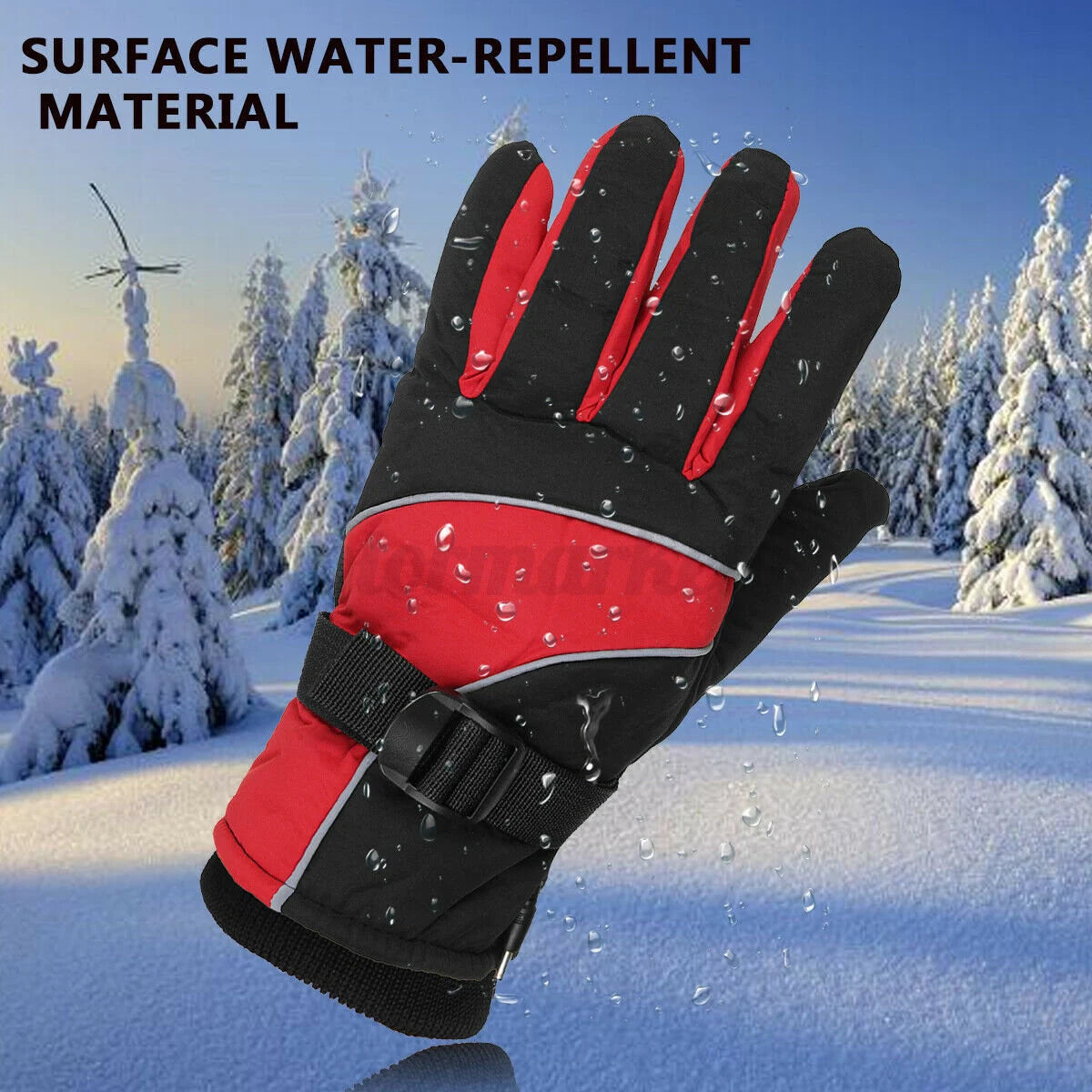 rechargeable electric usb heated gloves winter warmer outdoor motorcycle mittens