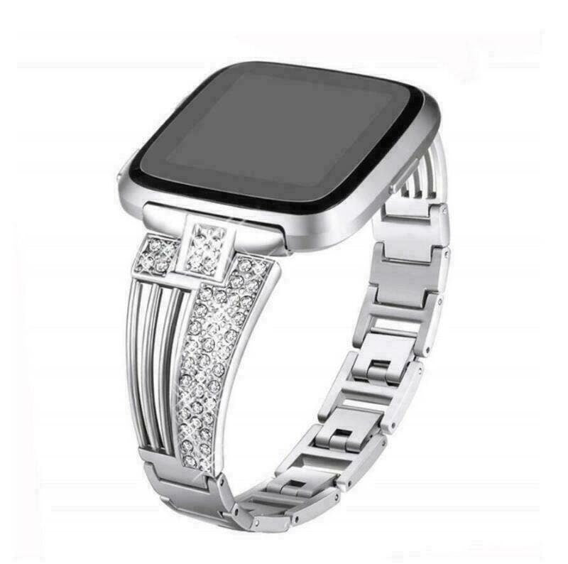 Diamond Metal Jewelry Crystal Band for Apple Watch Strap Series 38 40 42 44 mm