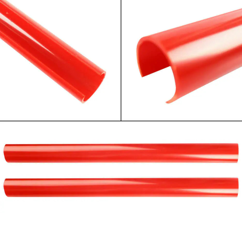Fits BMW Red Grill Bar V Brace F36 4 Series Front Grille Trim Strips Cover