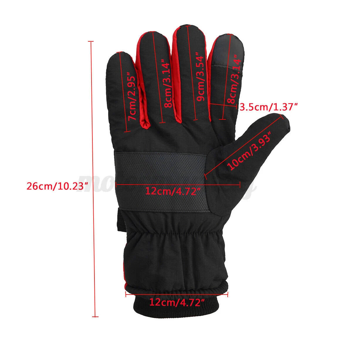 rechargeable electric usb heated gloves winter warmer outdoor motorcycle mittens