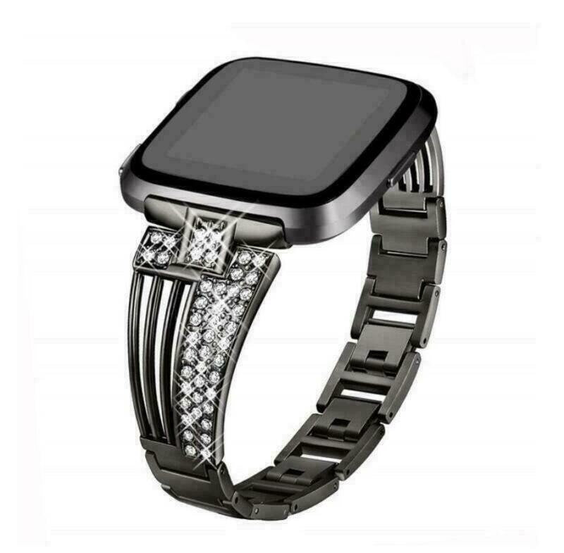 Diamond Metal Jewelry Crystal Band for Apple Watch Strap Series 38 40 42 44 mm