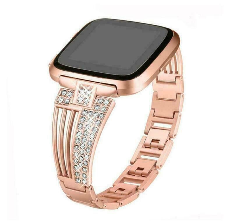 Diamond Metal Jewelry Crystal Band for Apple Watch Strap Series 38 40 42 44 mm