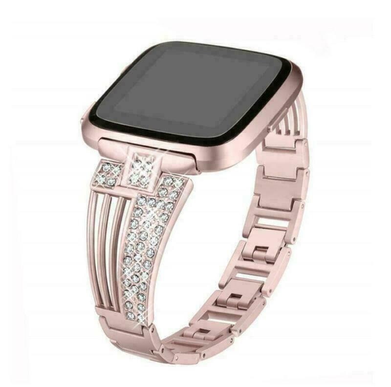 Diamond Metal Jewelry Crystal Band for Apple Watch Strap Series 38 40 42 44 mm