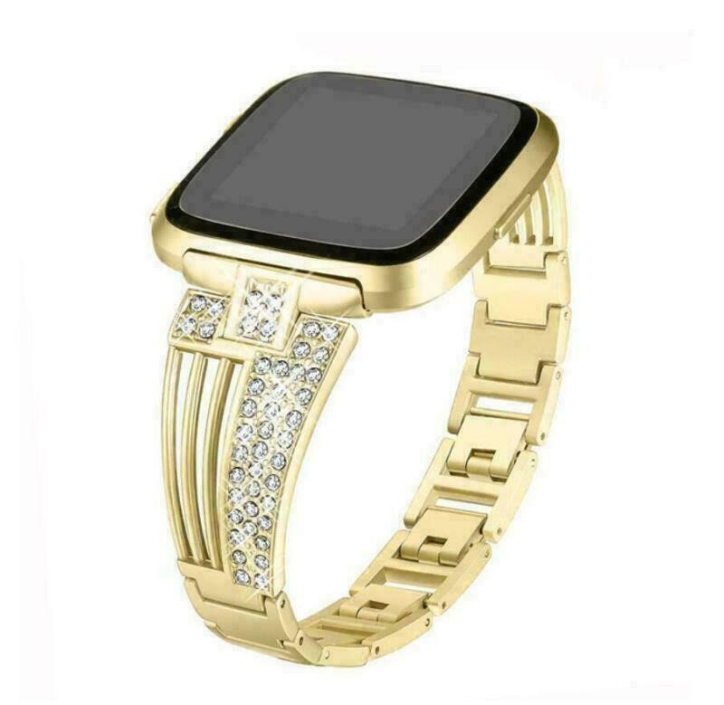 Diamond Metal Jewelry Crystal Band for Apple Watch Strap Series 38 40 42 44 mm
