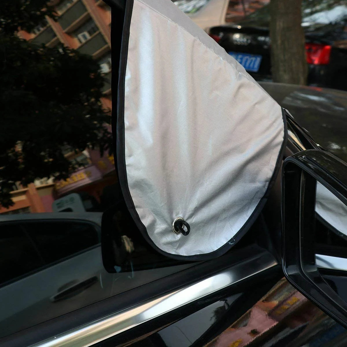 Frost Shield Car Windscreen Cover Snow Ice Protection Winter Window Guard Screen