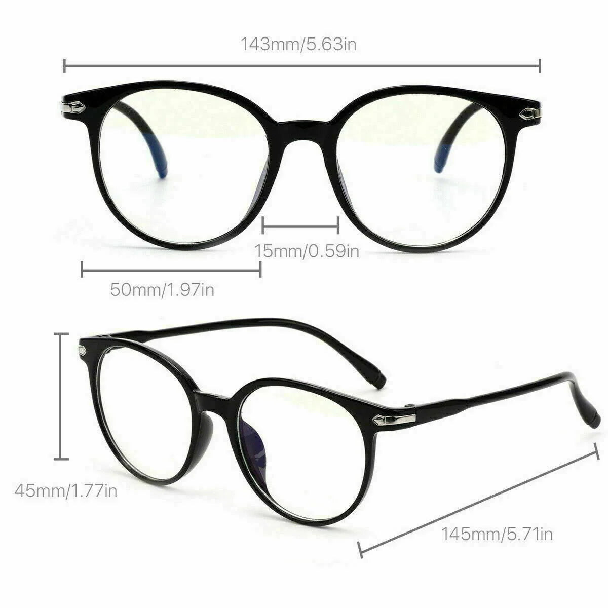 Anti UV Gaming Glasses For Blue Light Blocking Computer Smart Phone Eyewear Gamer