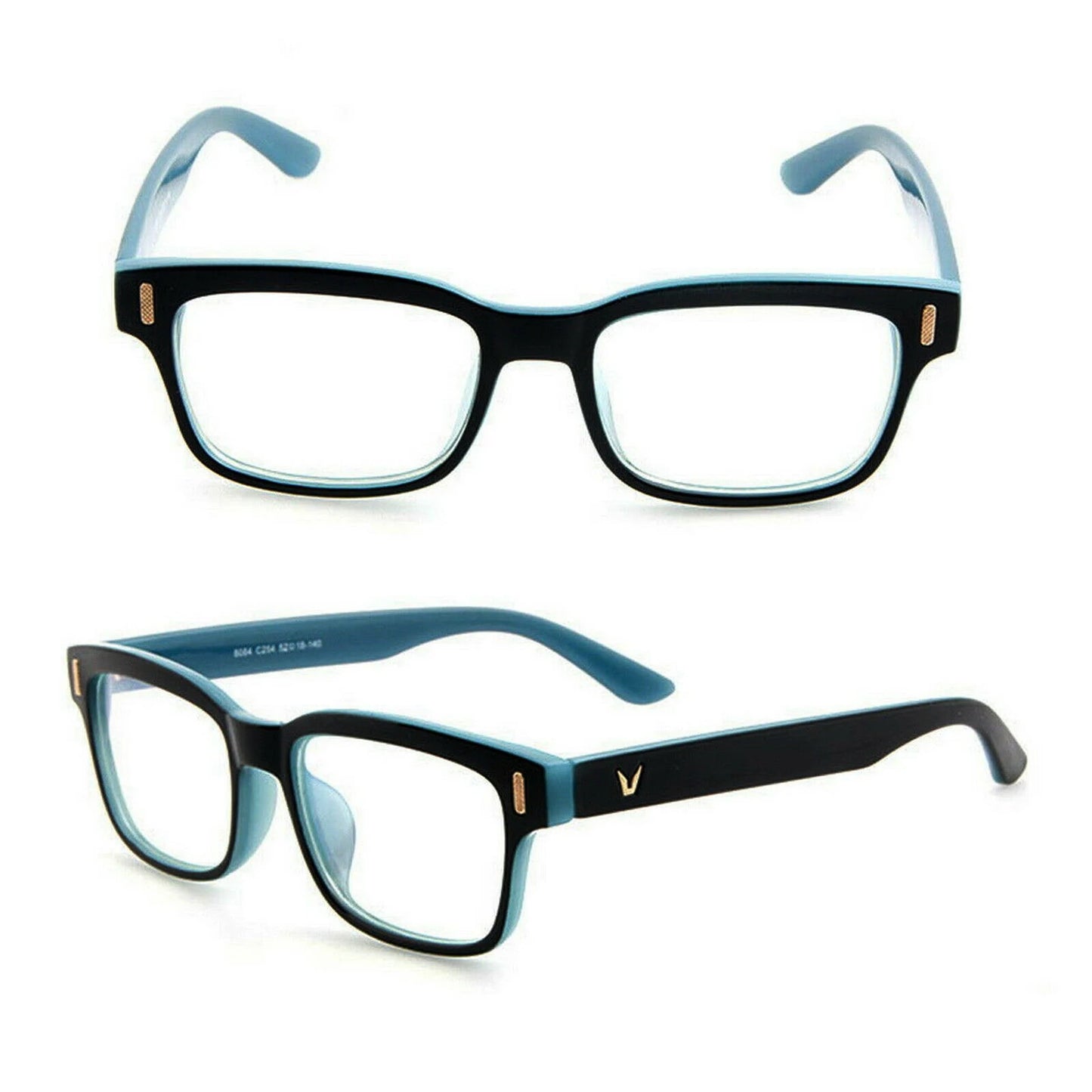 Light Blocking Gaming Glasses Blue Anti UV Computer Smart Phone Eyewear