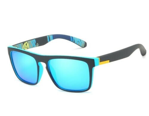 Unisex Sunglasses Polarized Retro Square Sport Driving Cycling Fishing