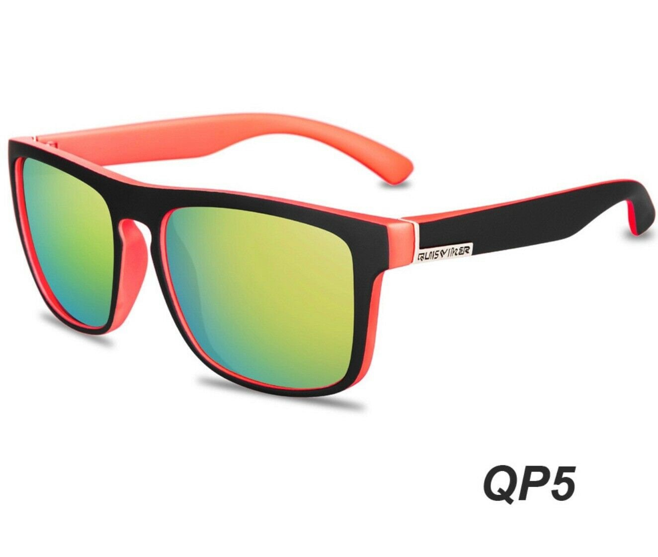 Unisex Sunglasses Polarized Retro Square Sport Driving Cycling Fishing