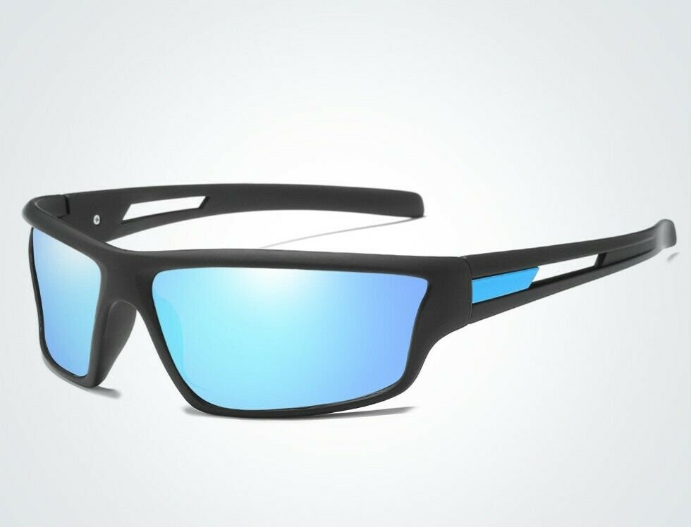 Unisex Polarized Sunglasses For Square Cycling Sport Driving Fishing