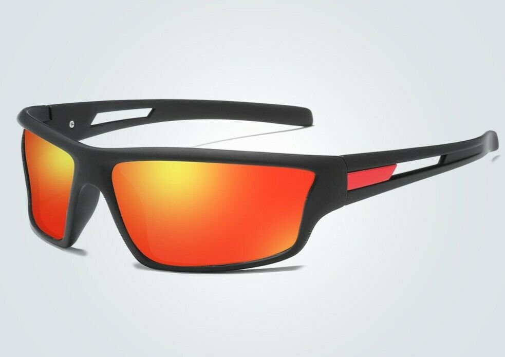 Unisex Polarized Sunglasses For Square Cycling Sport Driving Fishing