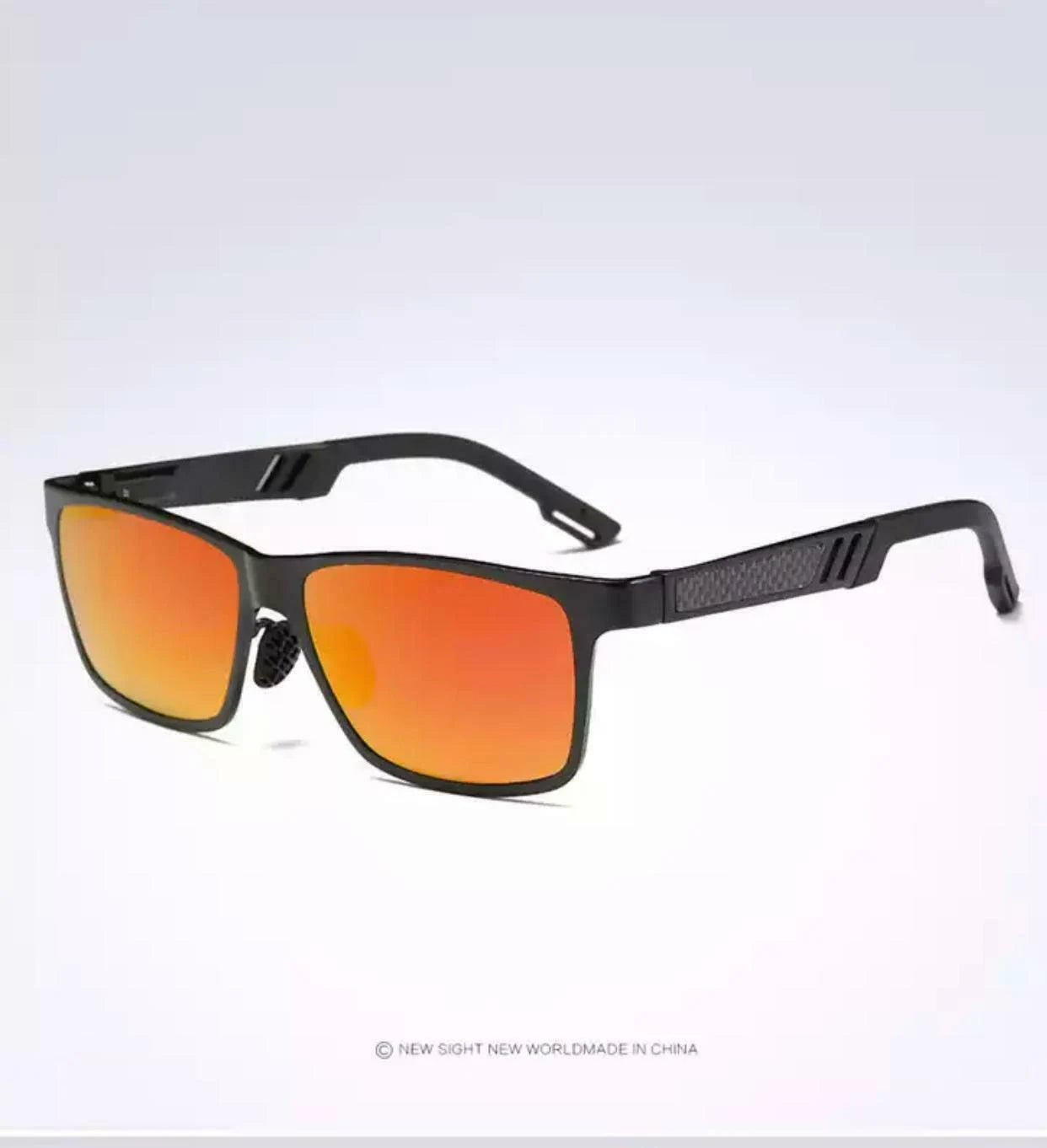 Unisex Polarized Mirror Vintage Retro Driving Sunglasses