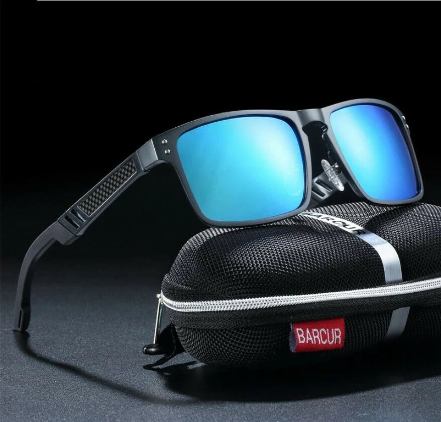 Unisex Polarized Mirror Vintage Retro Driving Sunglasses