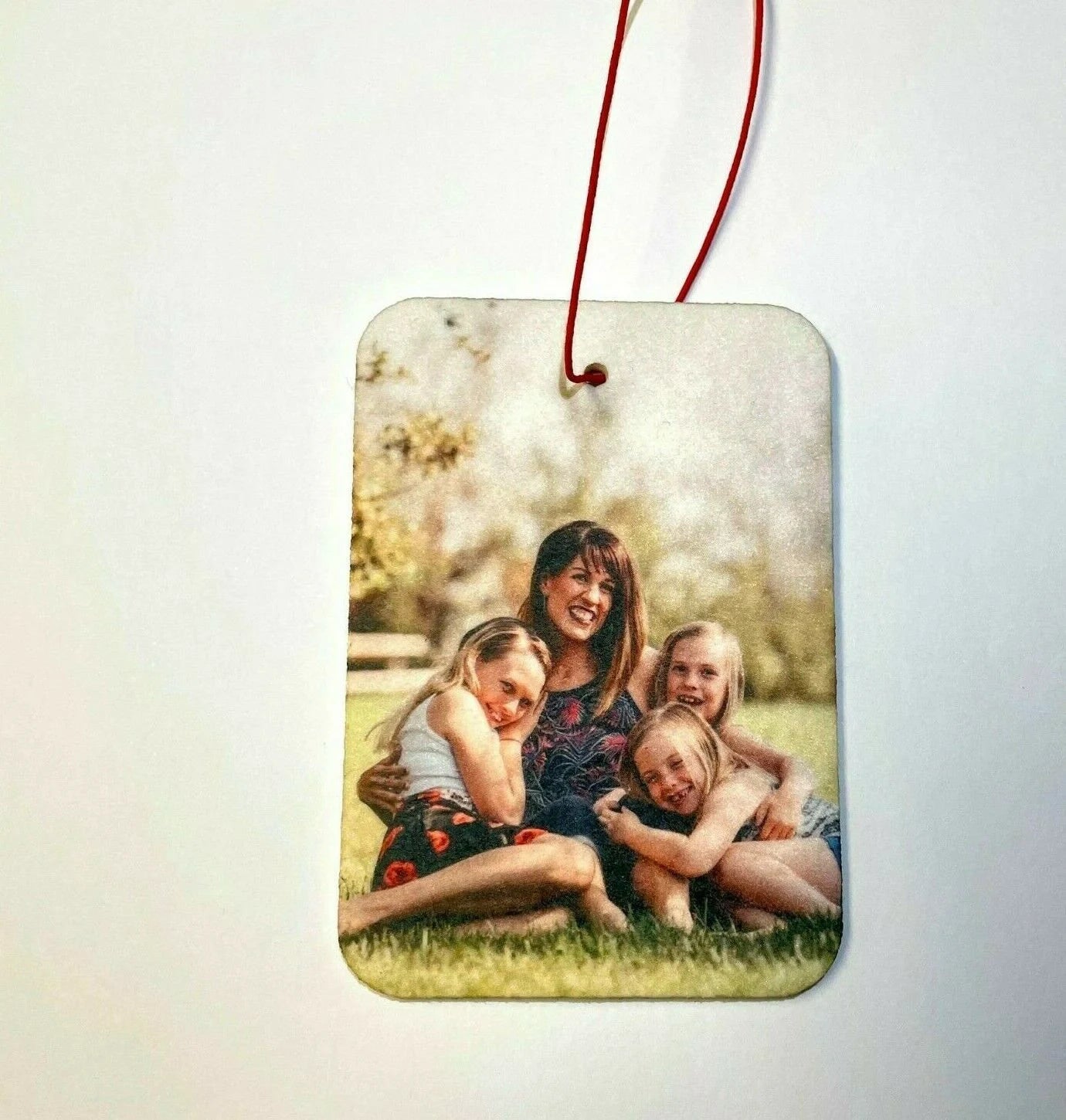 Personalised Car Air Freshener Birthday Gifts For Her Him Friend Mum Mothers Day Gift