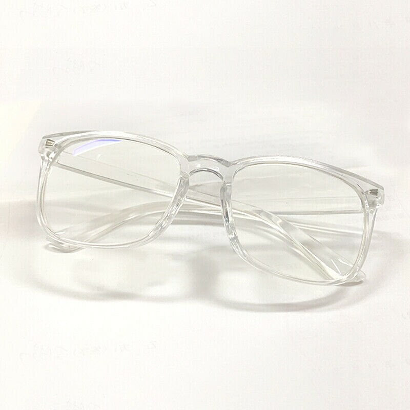 Anti Glare Gaming Glasses Blue Light Blocking Computer Square Vintage Eye Wear Anti UV F