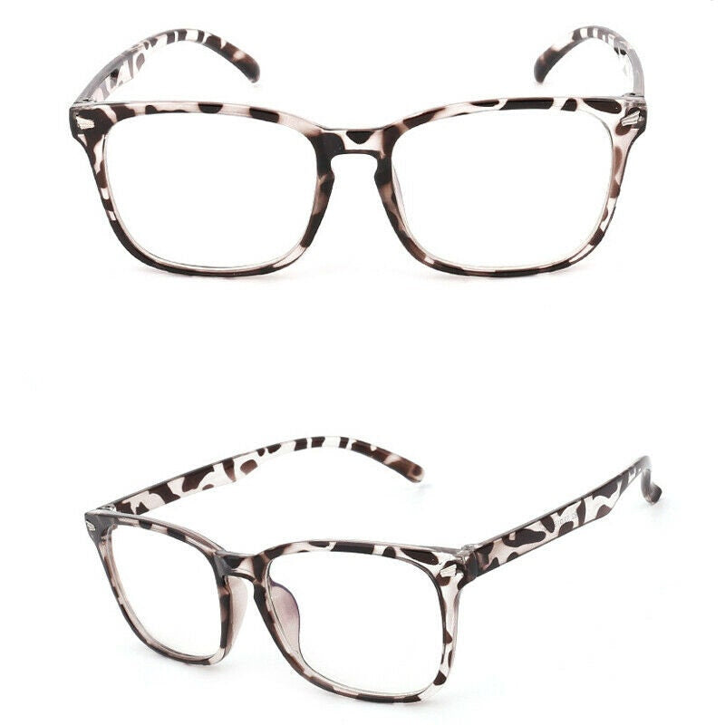 Anti Glare Gaming Glasses Blue Light Blocking Computer Square Vintage Eye Wear Anti UV F