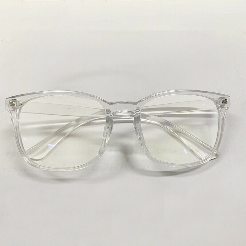 Anti Glare Gaming Glasses Blue Light Blocking Computer Square Vintage Eye Wear Anti UV F