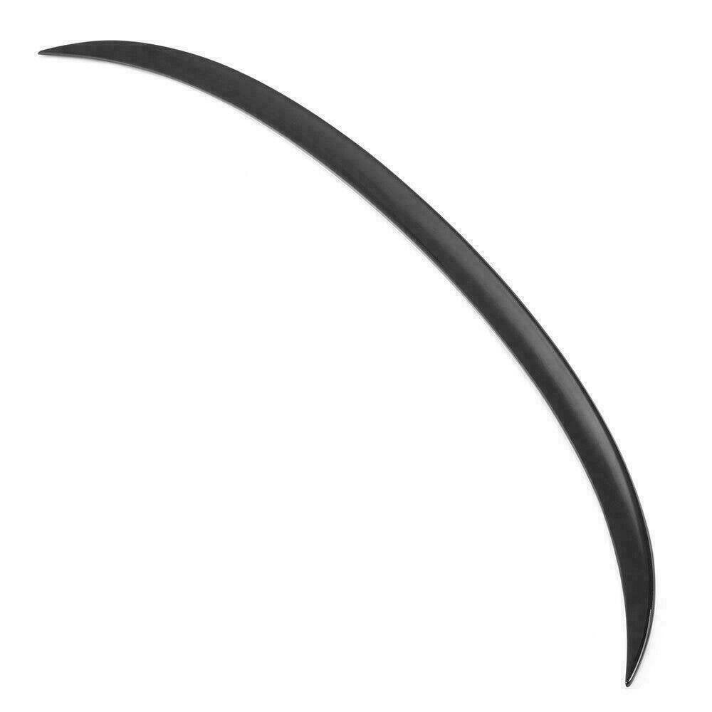 Fits BMW 3 Series E90 M Sports Rear Trunk Boot Lip Spoiler Gloss Black 05-11