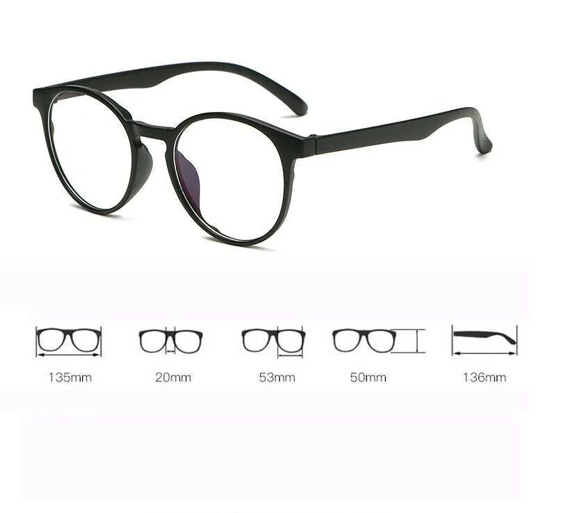 Unisex Anti Glare Blue Light Blocking Filter Glasses For Fatigue Gaming Computer
