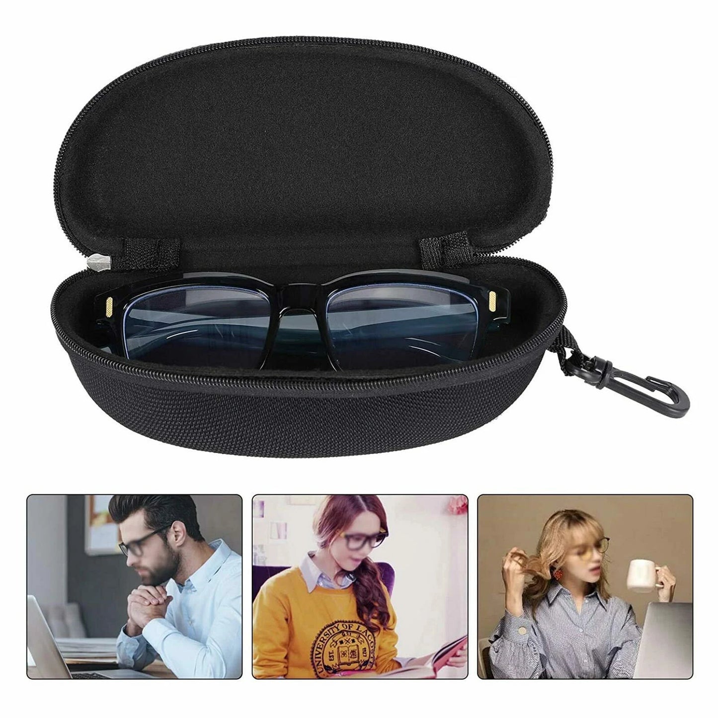 Light Blocking Gaming Glasses Blue Anti UV Computer Smart Phone Eyewear