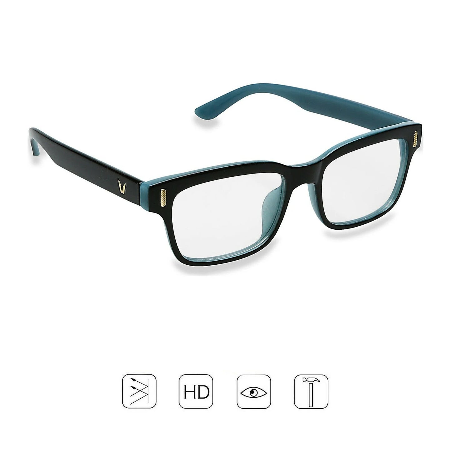 Light Blocking Gaming Glasses Blue Anti UV Computer Smart Phone Eyewear