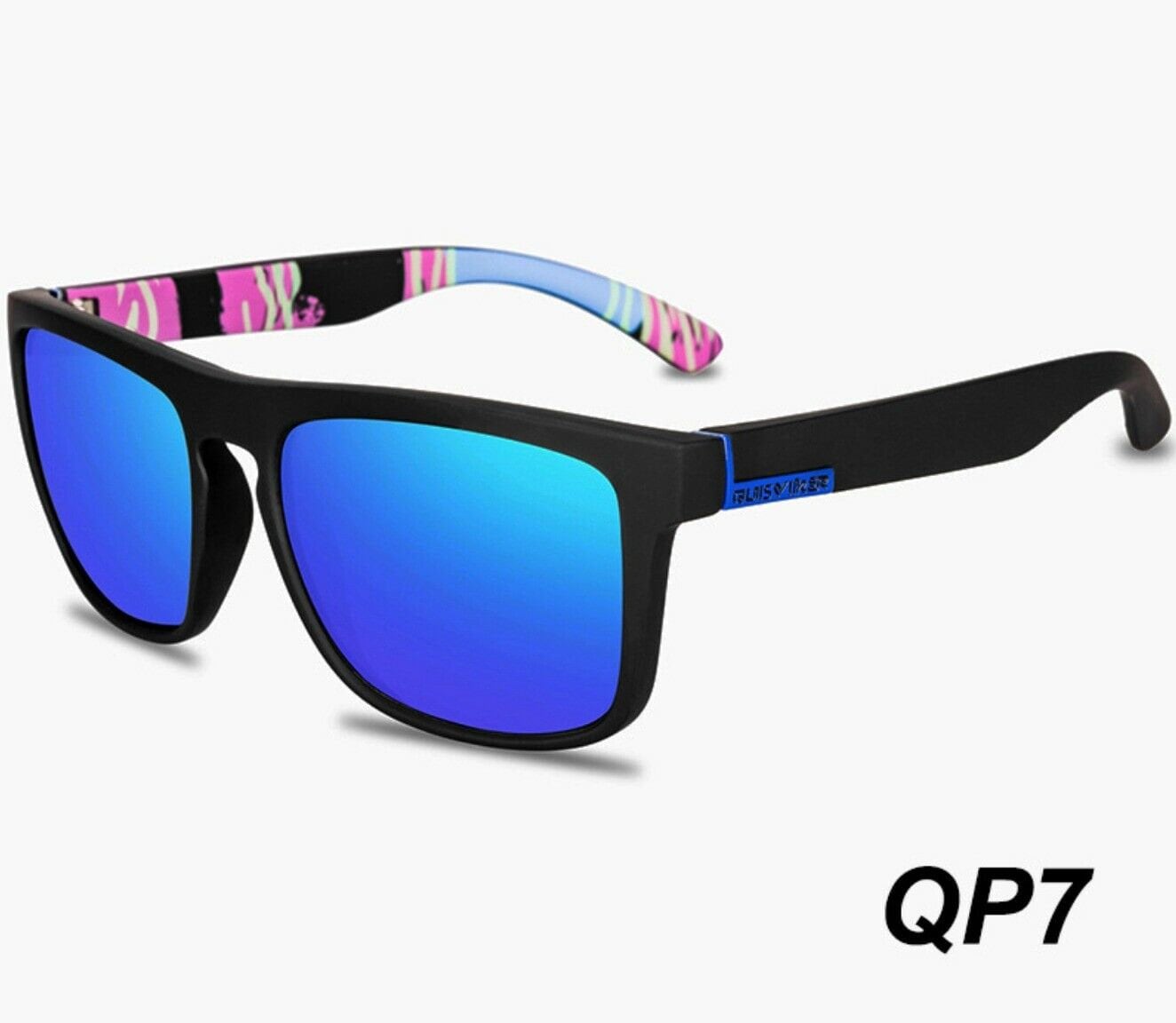 Unisex Sunglasses Polarized Retro Square Sport Driving Cycling Fishing