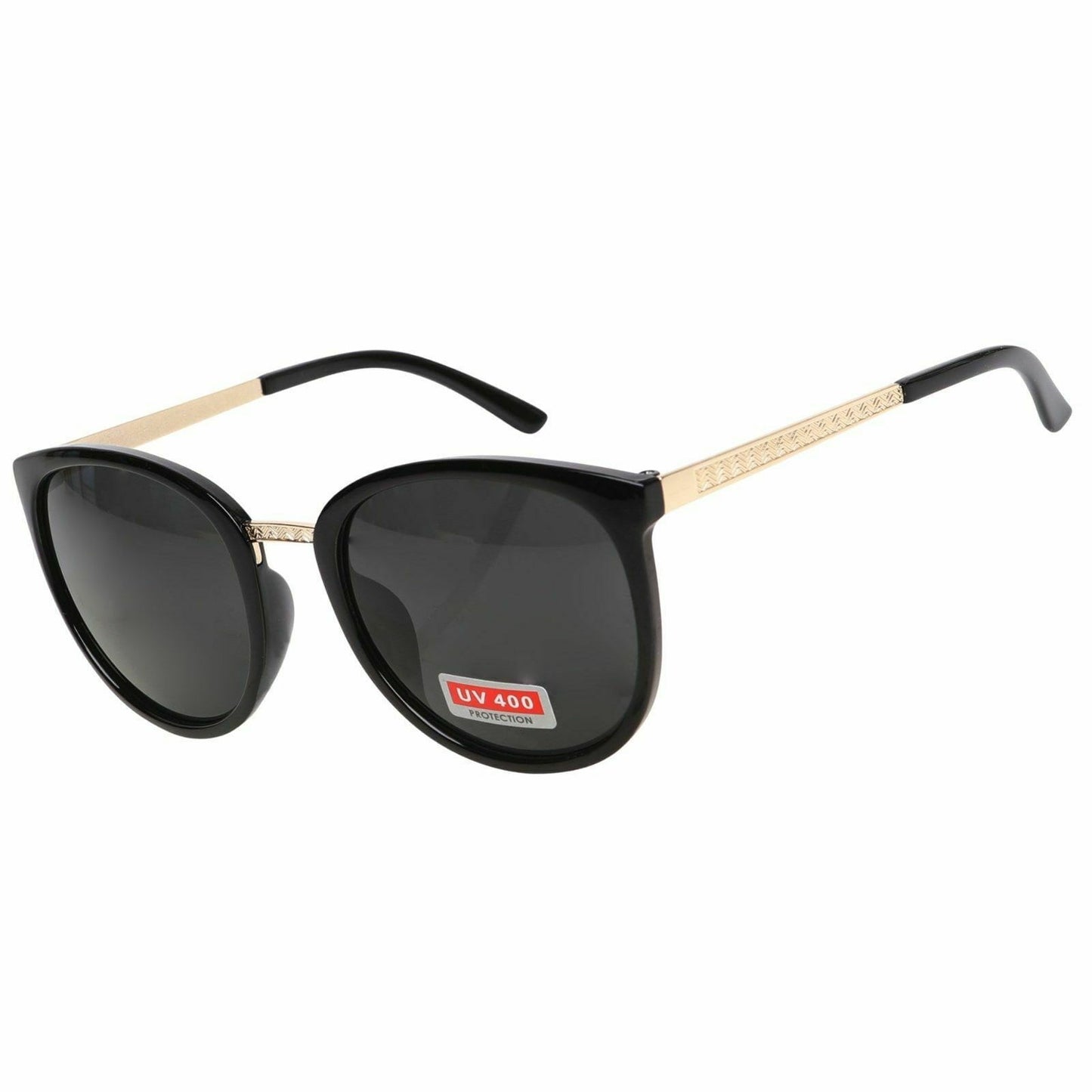 Women's Driving Gradient Oversize Retro Sunglasses UV400 Protection