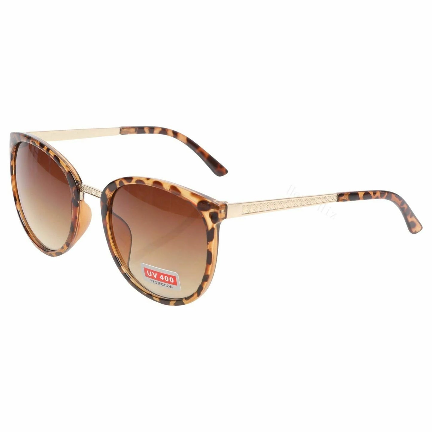 Women's Driving Gradient Oversize Retro Sunglasses UV400 Protection