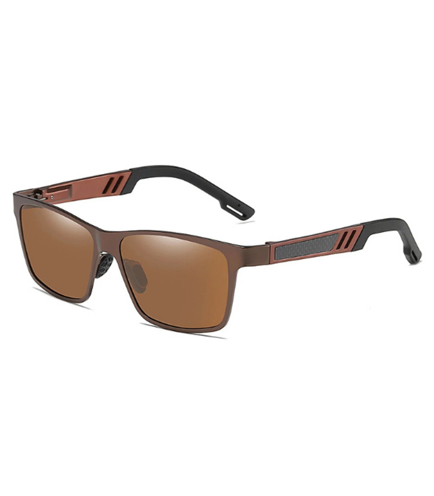 Unisex Polarized Mirror Vintage Retro Driving Sunglasses