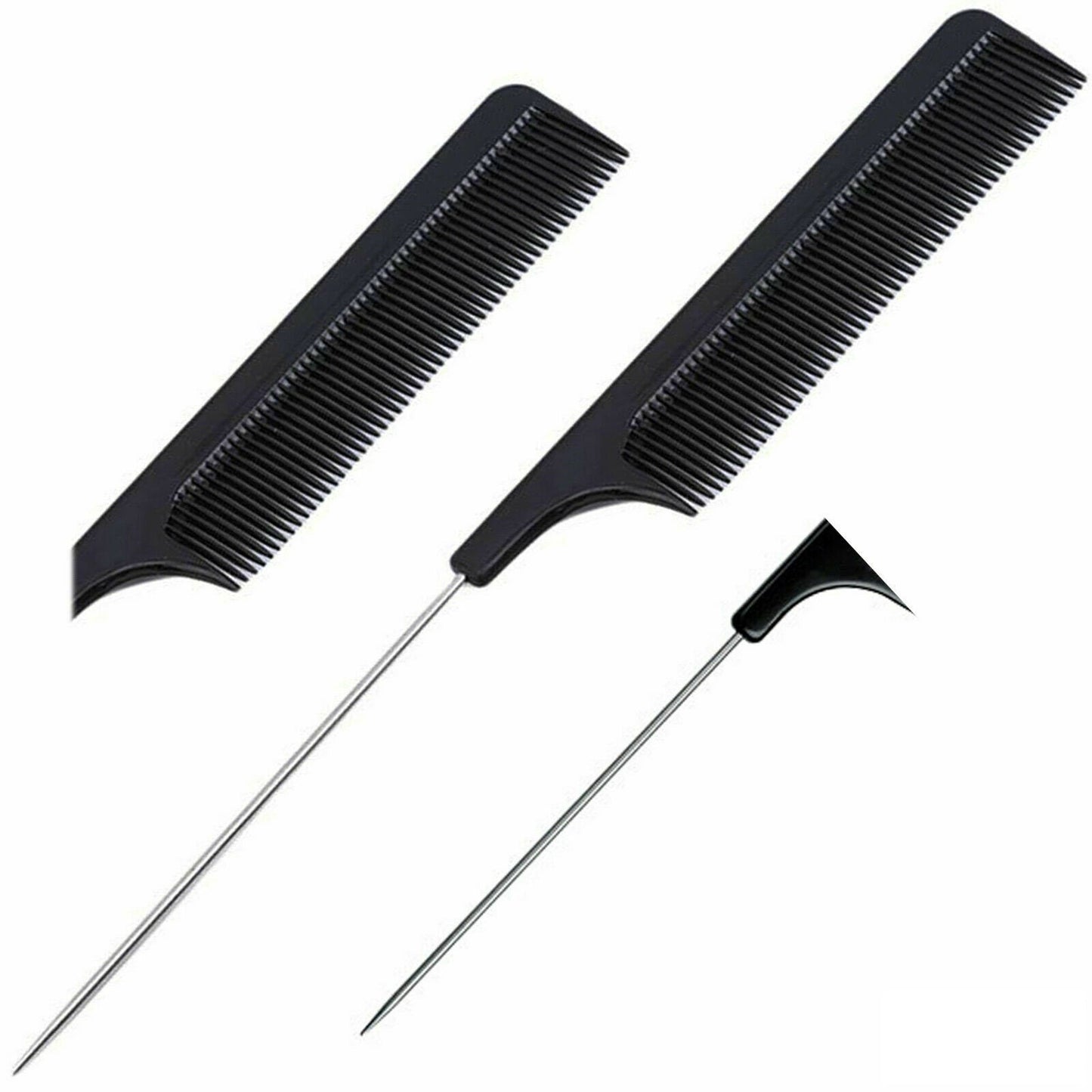 Tail Comb Hair Cutting Set Hairdressing Salon Professional Barber