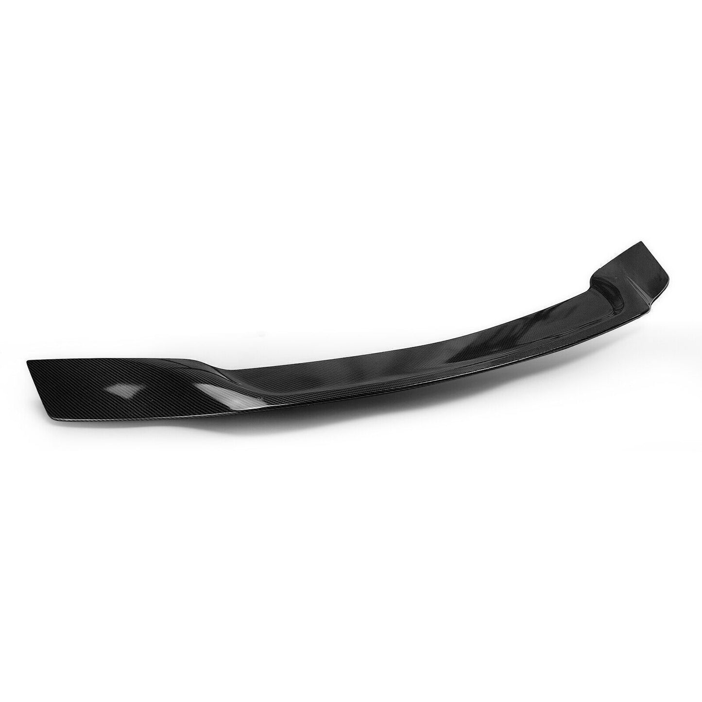 Rear Trunk Spoiler Wing Lip For Benz W204 C250 C300 2008-2014 Carbon Fiber Look
