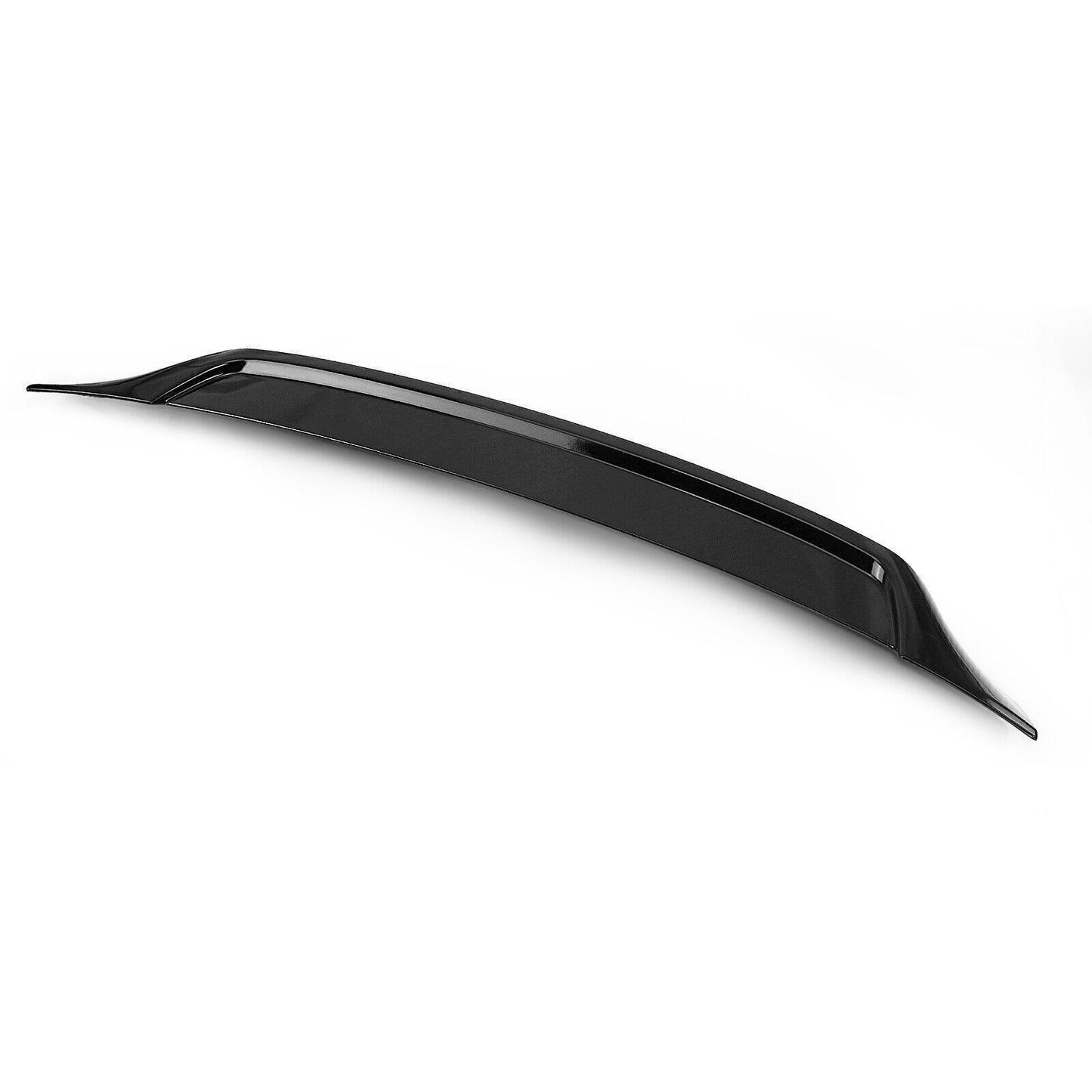 1x Rear Gloss Black Trunk Spoiler Wing Lip For Audi A3 S3 RS3 2013 2014-2020 ABS