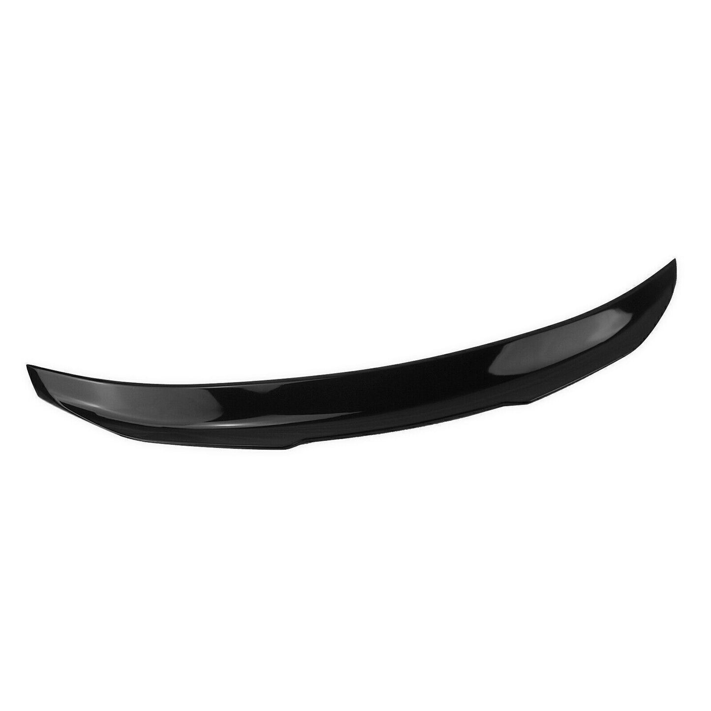 1Set Black High Kick Duckbill Rear Trunk Spoiler For Infiniti Q50 JDM 2014-2023