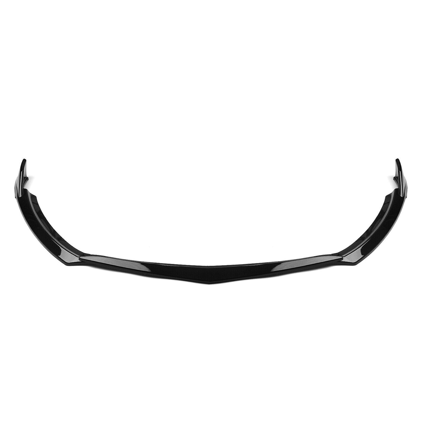 1Set Car Front Bumper Spoiler Splitter Kit For Toyota GR86 2022-2023 Gloss Black