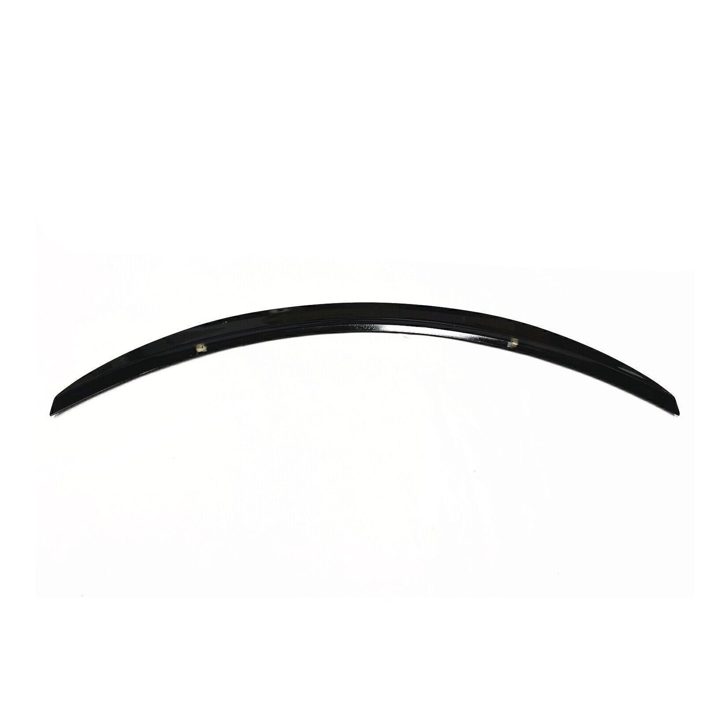 1Pc Gloss Black Rear Trunk Spoiler Roof Lip Fit For Infiniti Q60 2017 2018-2019