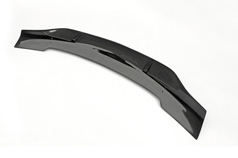 1Pc Black Rear Trunk Spoiler Lip For Benz W212 E250 E350 E500 Sedan 2010-2016