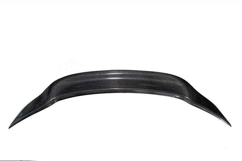 1x Rear Trunk Spoiler Wing Carbon Fiber For Mercedes Benz W213 2016-2019 R Style