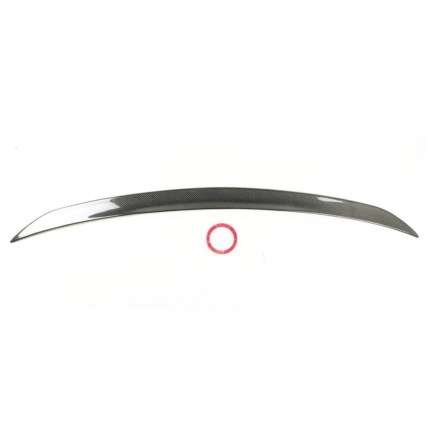 1Set Carbon Fiber Rear Trunk Spoiler Lip Wing For Porsche Cayenne Coupe 2018-22
