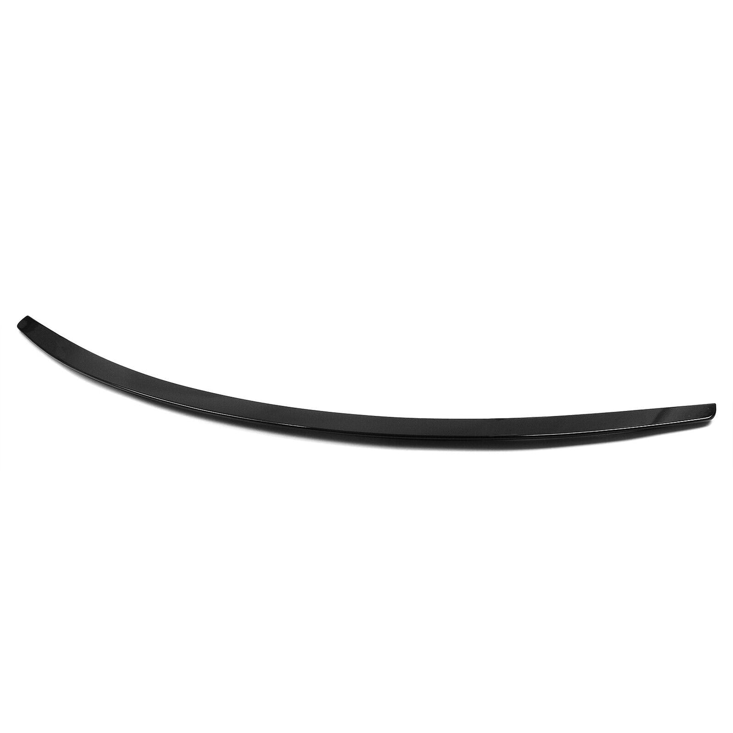 1Pc Car Rear Trunk Spoiler Lip Wing Fit For Tesla Model S 2012-2022 Gloss Black