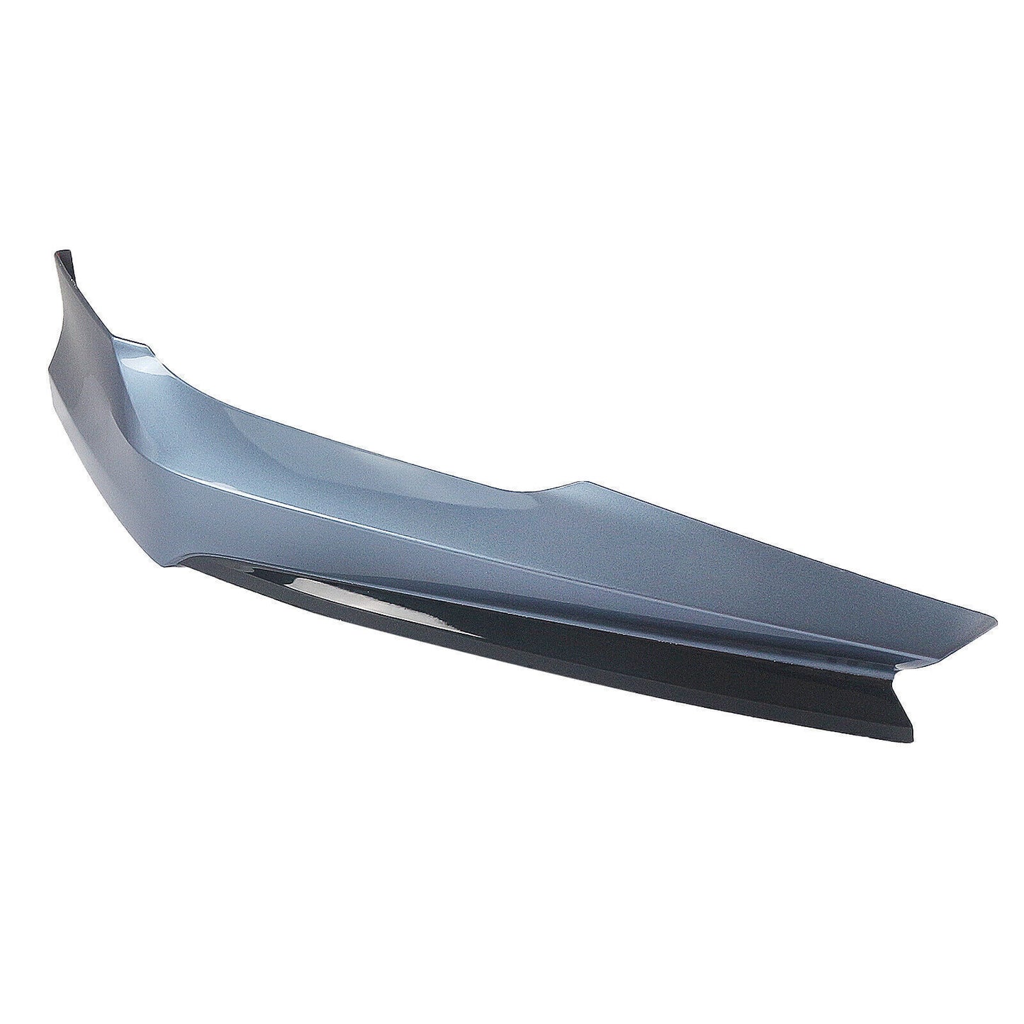 1Set Front Bumper Spoiler Lip Kit For Honda Accord 2021-2022 Light Blue AKASAKA
