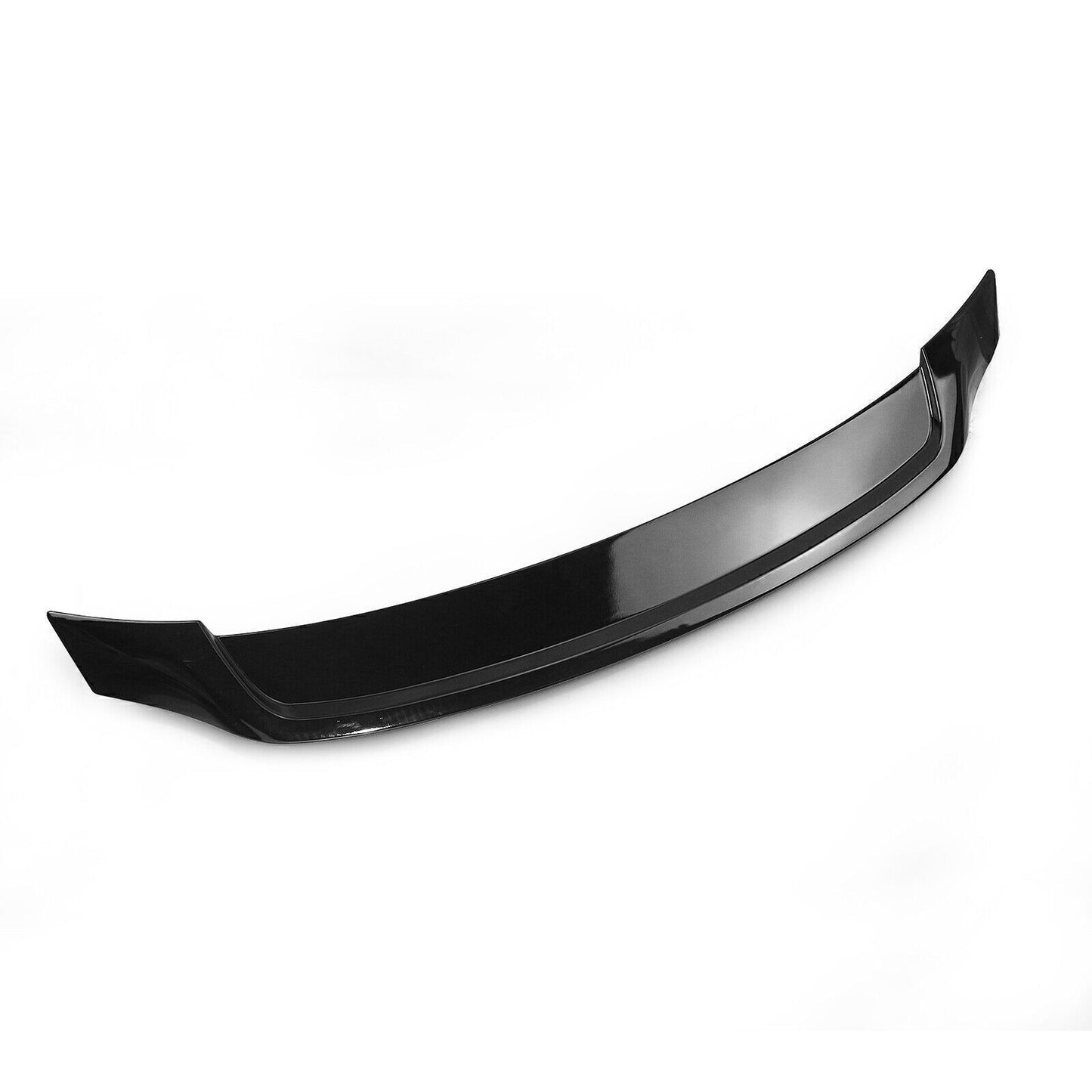 1x Rear Gloss Black Trunk Spoiler Wing Lip For Audi A3 S3 RS3 2013 2014-2020 ABS