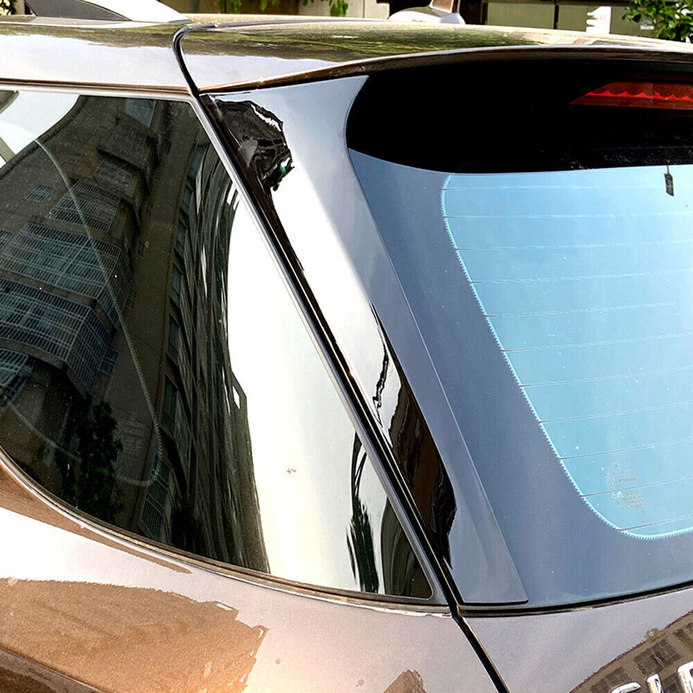 2Pcs Car Rear Window Side Spoiler Canard Splitter For Benz W166 ML GLE 2012-2019
