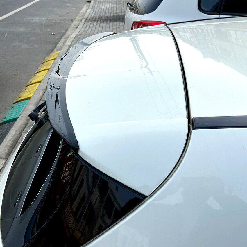 1Pc Black Rear Trunk Spoiler Wing Lip For Benz A Class A180 W176 2013 2014-2018