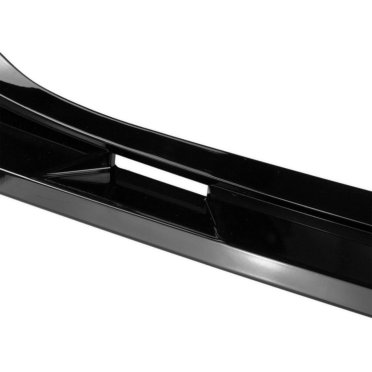 1 Set Red AKASAKA Bumper Lip Splitter Kit For BMW G20/G21/G28 3 Series M Sport