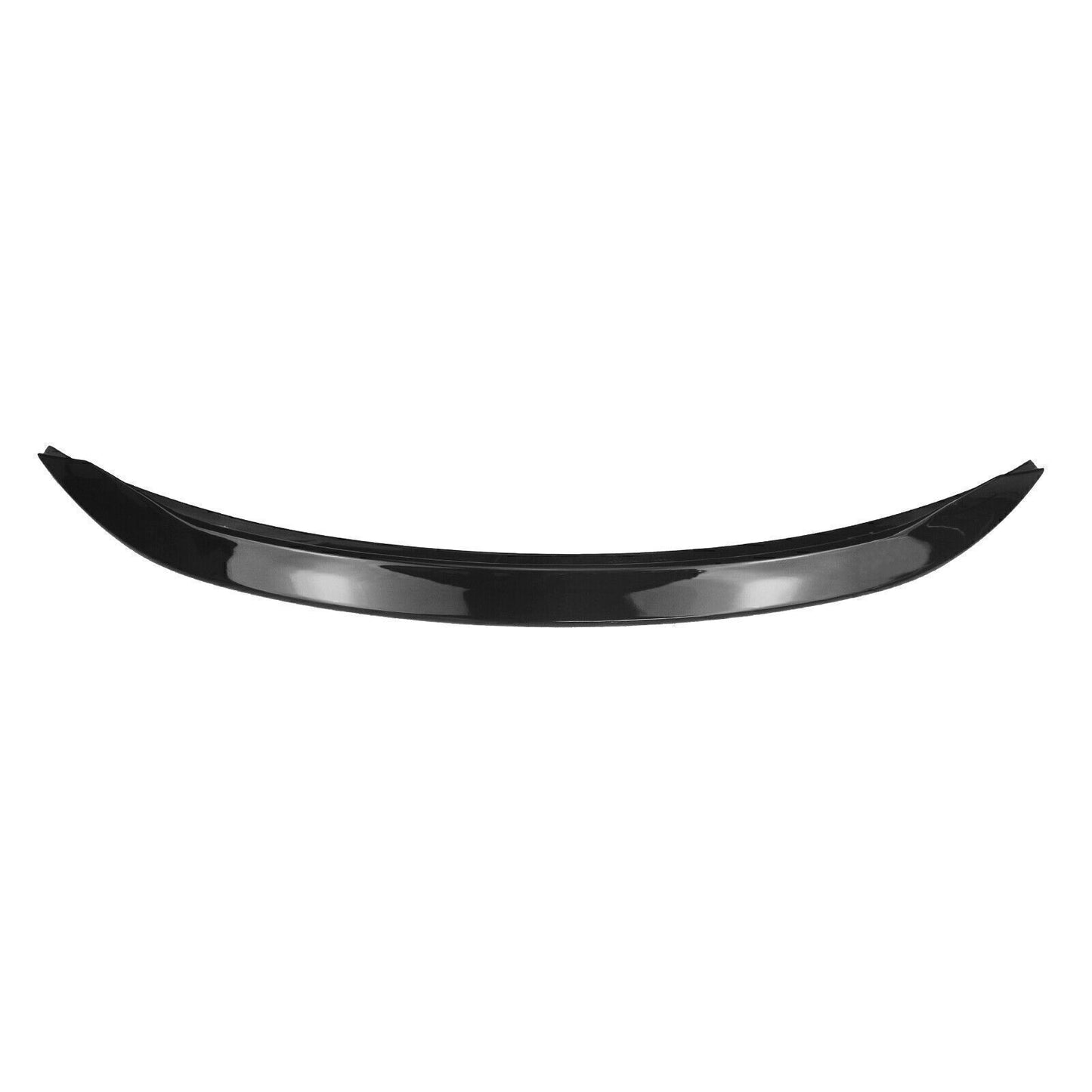 1Set Gloss Black Rear Trunk Spoiler Wing Lip For Infiniti Q50 2014-2023 AS Style