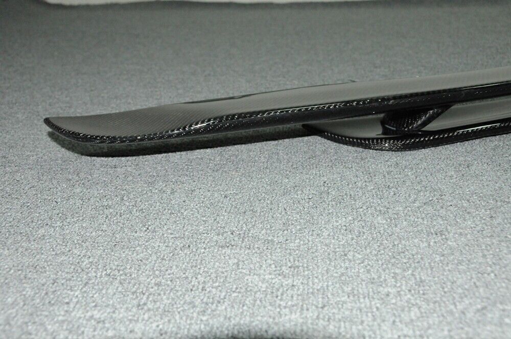 Real Carbon Fiber Rear Trunk Spoiler Wing For Ferrari 458 Italia Coupe All years