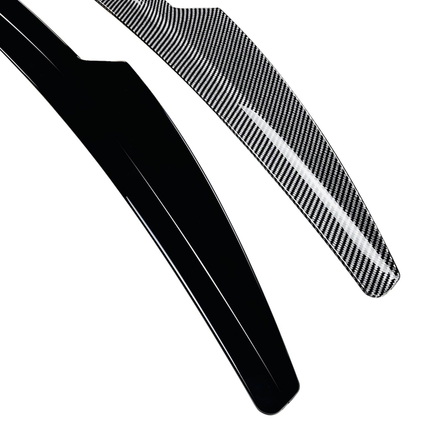 Rear Trunk Spoiler Wing For Ford Focus MK3 ST-Line 2011-2018 Carbon Fiber Look